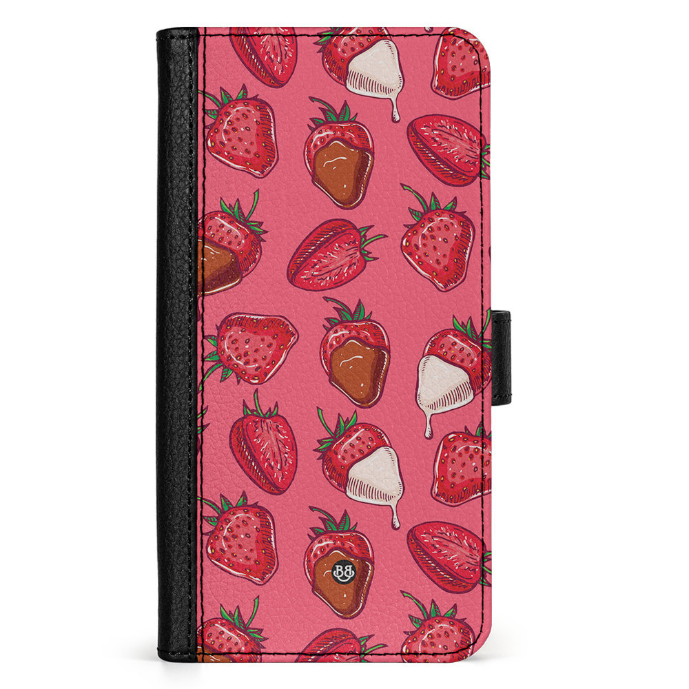 Xiaomi 13 Pro Wallet Case - Strawberry Chocolate