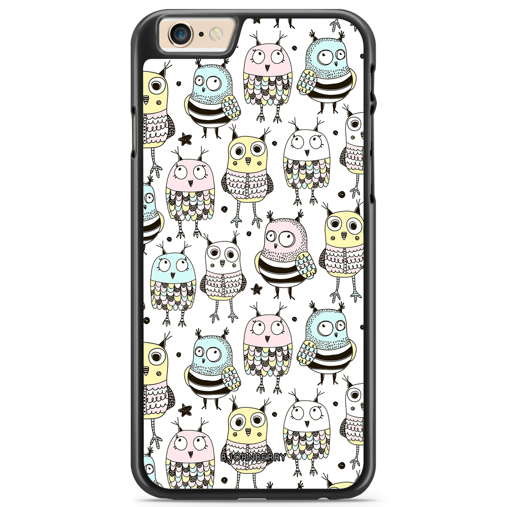 iPhone 6 Plus/6s Plus Case - Cute Owls