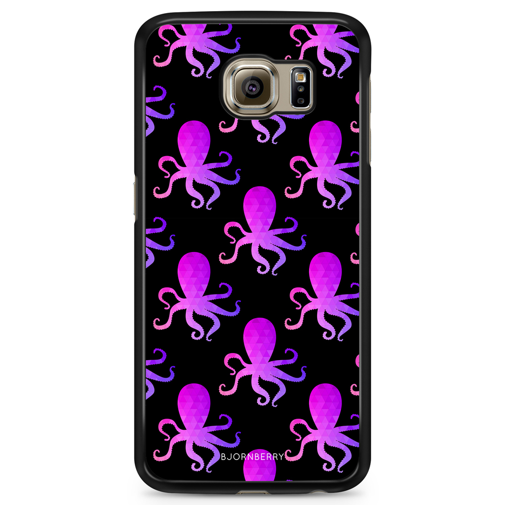 Samsung Galaxy S6 Edge+ Case - Octopus Pattern