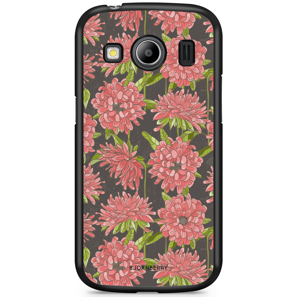 Samsung Galaxy Ace 4 Case - Floral Pattern
