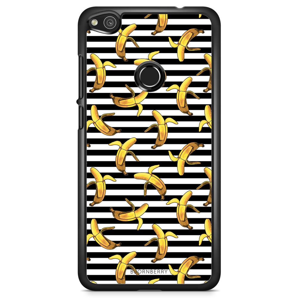 Huawei Honor 8 Lite Case - Banana Pattern