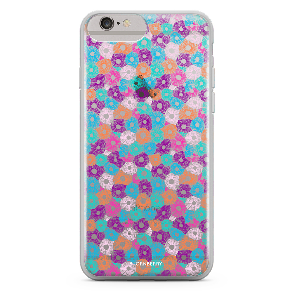iPhone 6 Plus/6s Plus Fashion Case - Color Circles