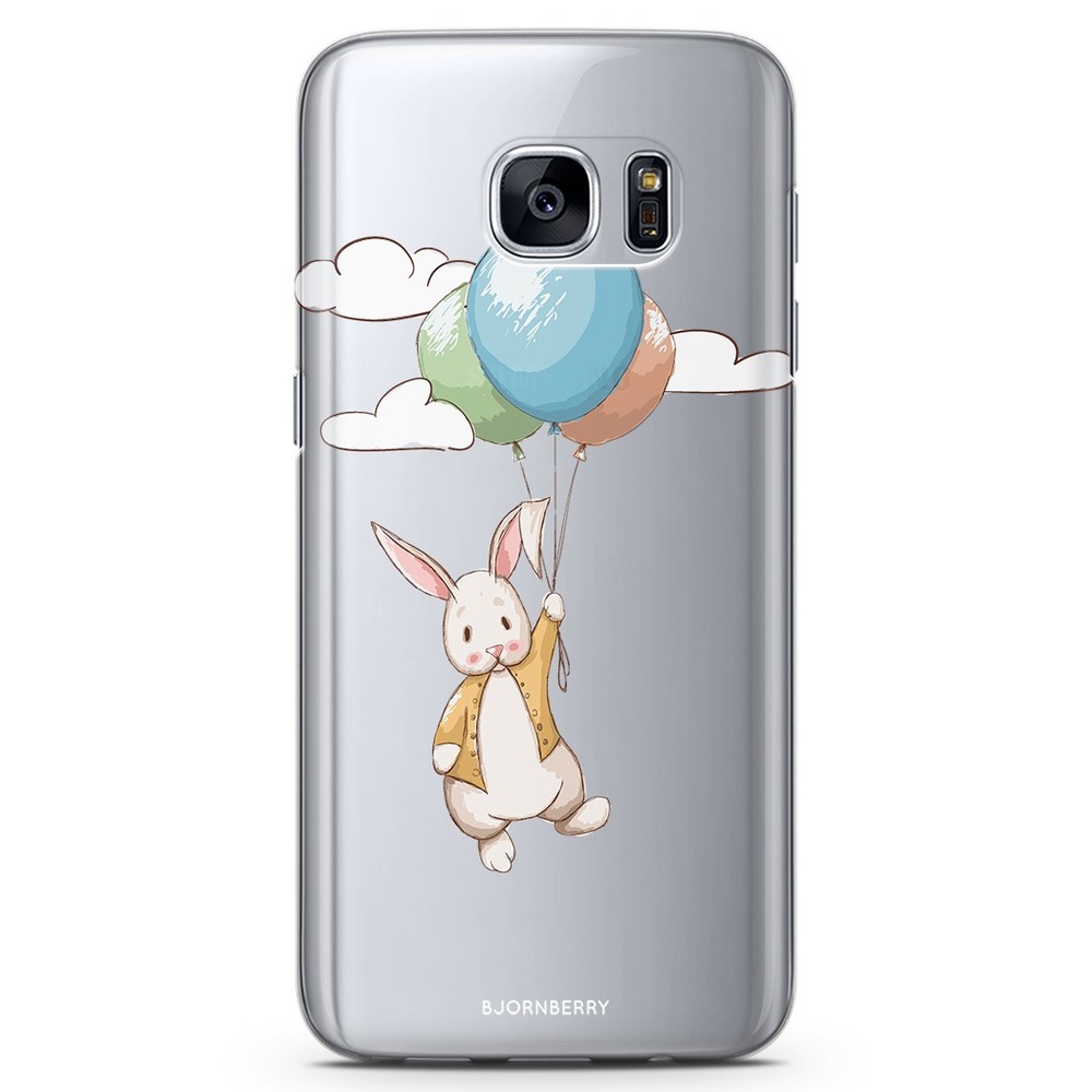 Samsung Galaxy S6 TPU Case - Cute Rabbit