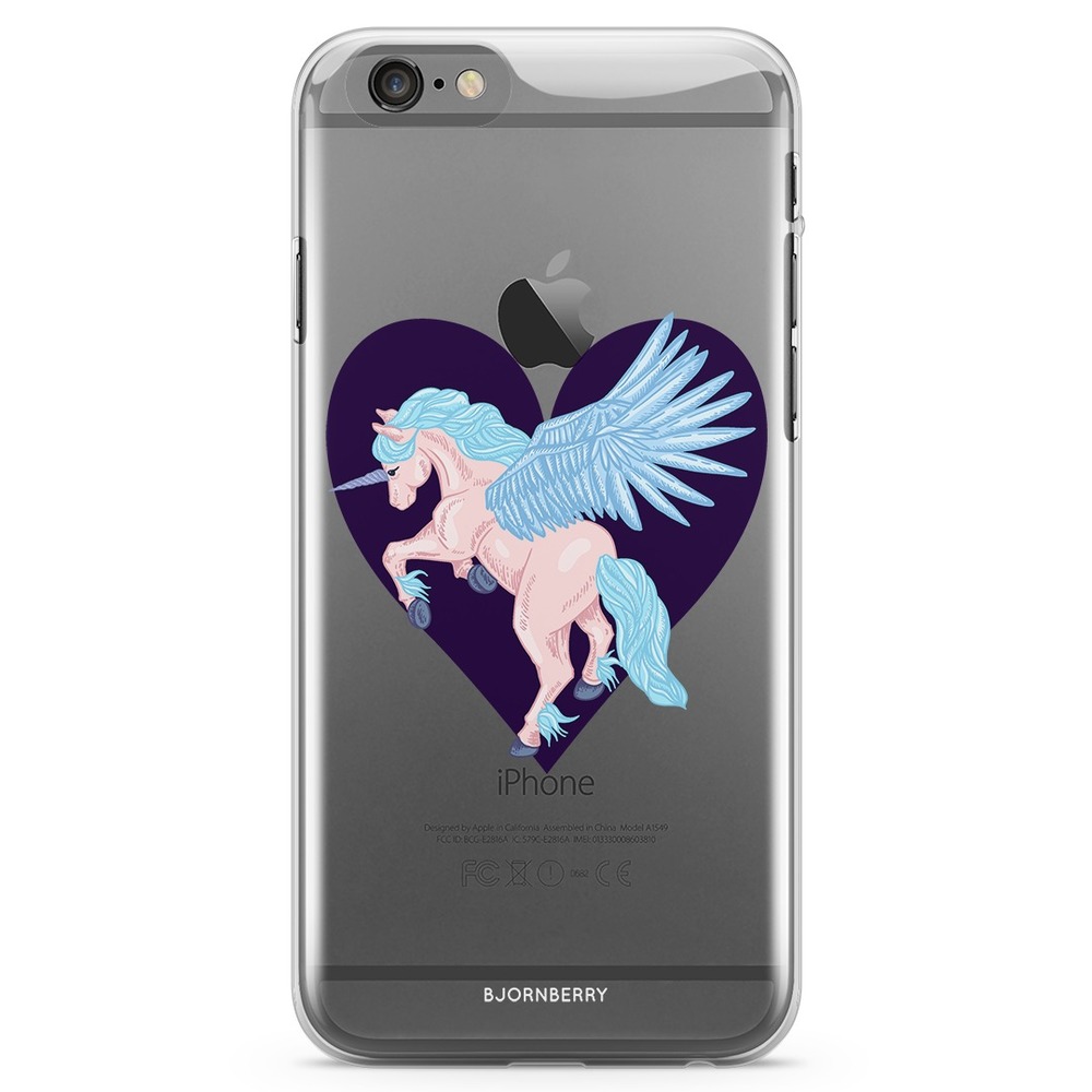 iPhone 6/6s TPU Case - Unicorn