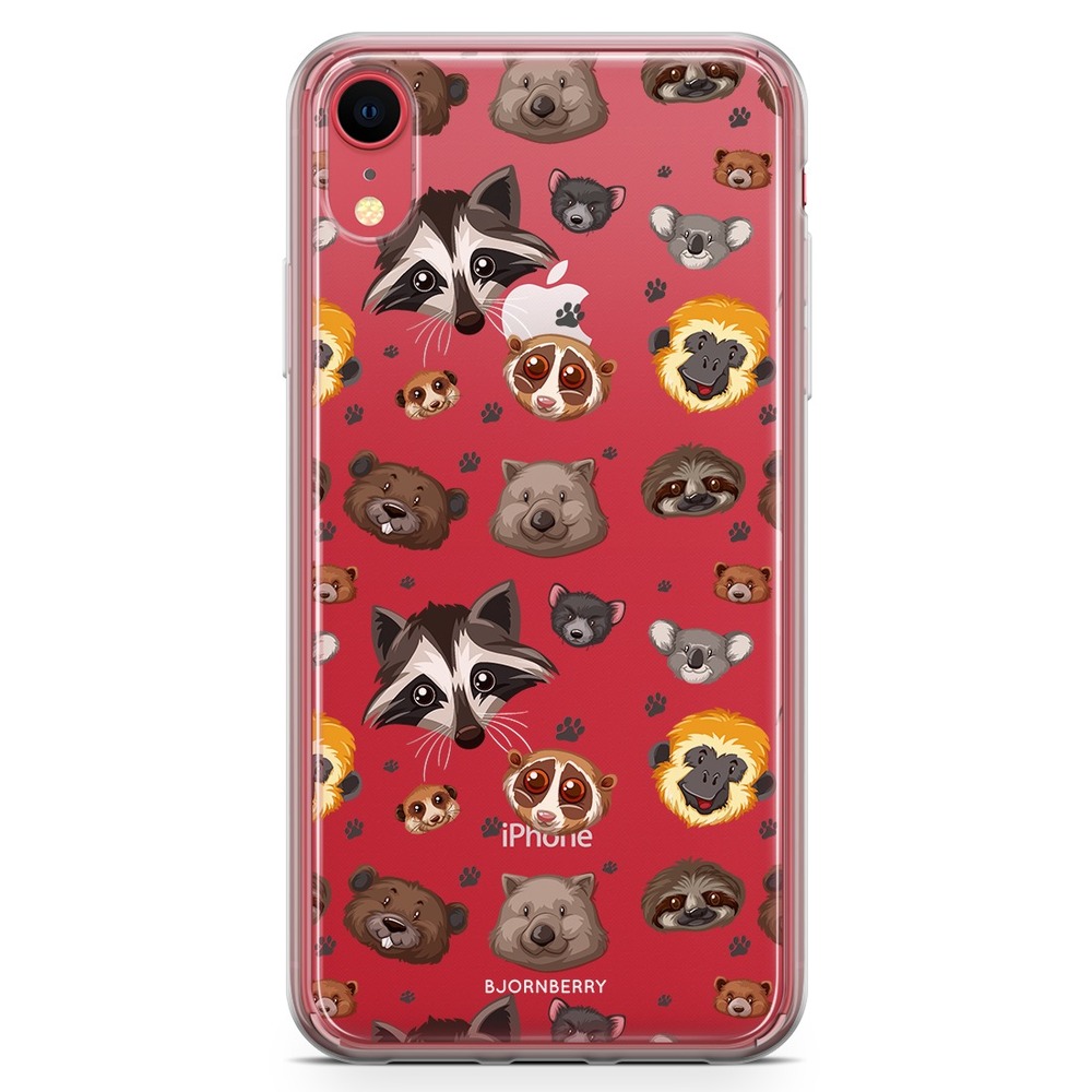 iPhone XR Fashion Case - Animals