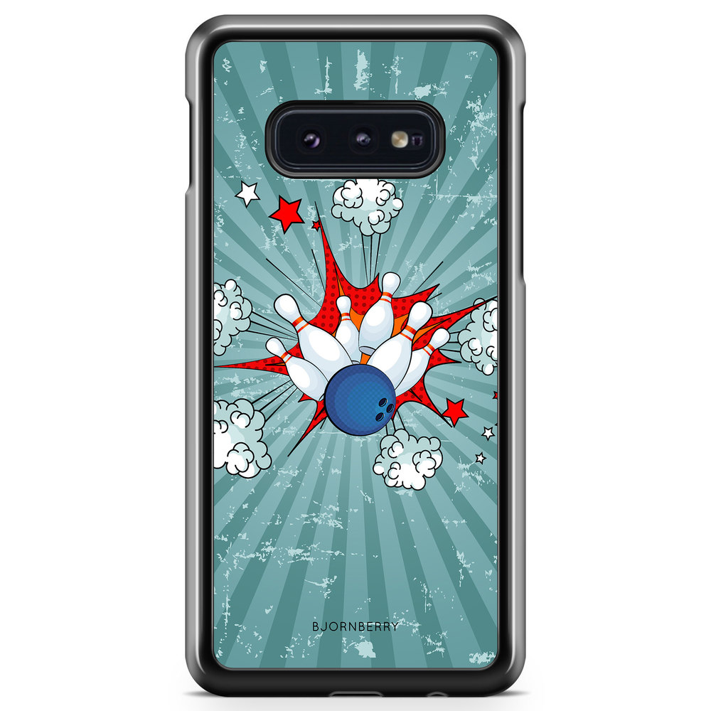 Samsung Galaxy S10e Case - Bowling Strike