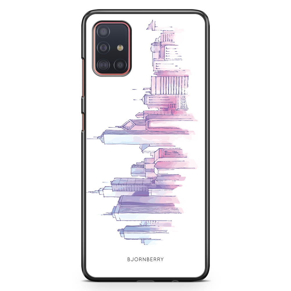 Samsung Galaxy A51 Case - Watercolor Skyline
