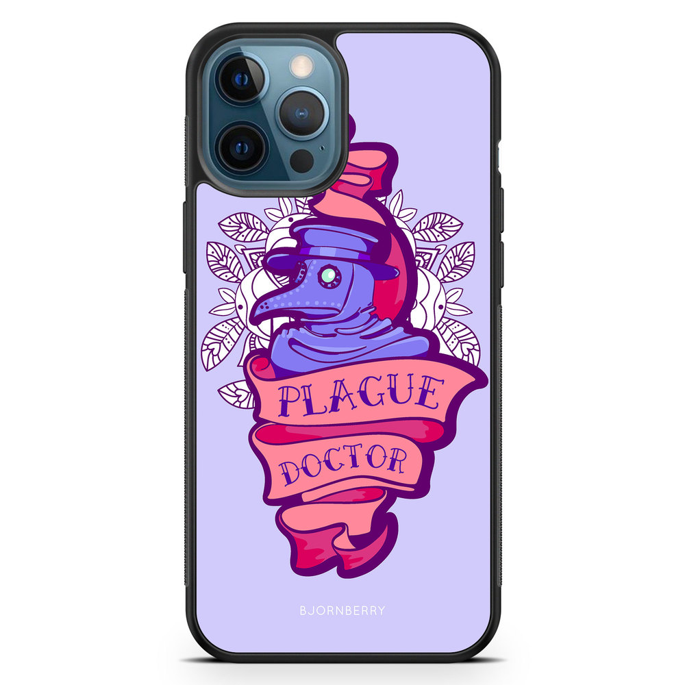 iPhone 12 Pro Case - Plague Doctor