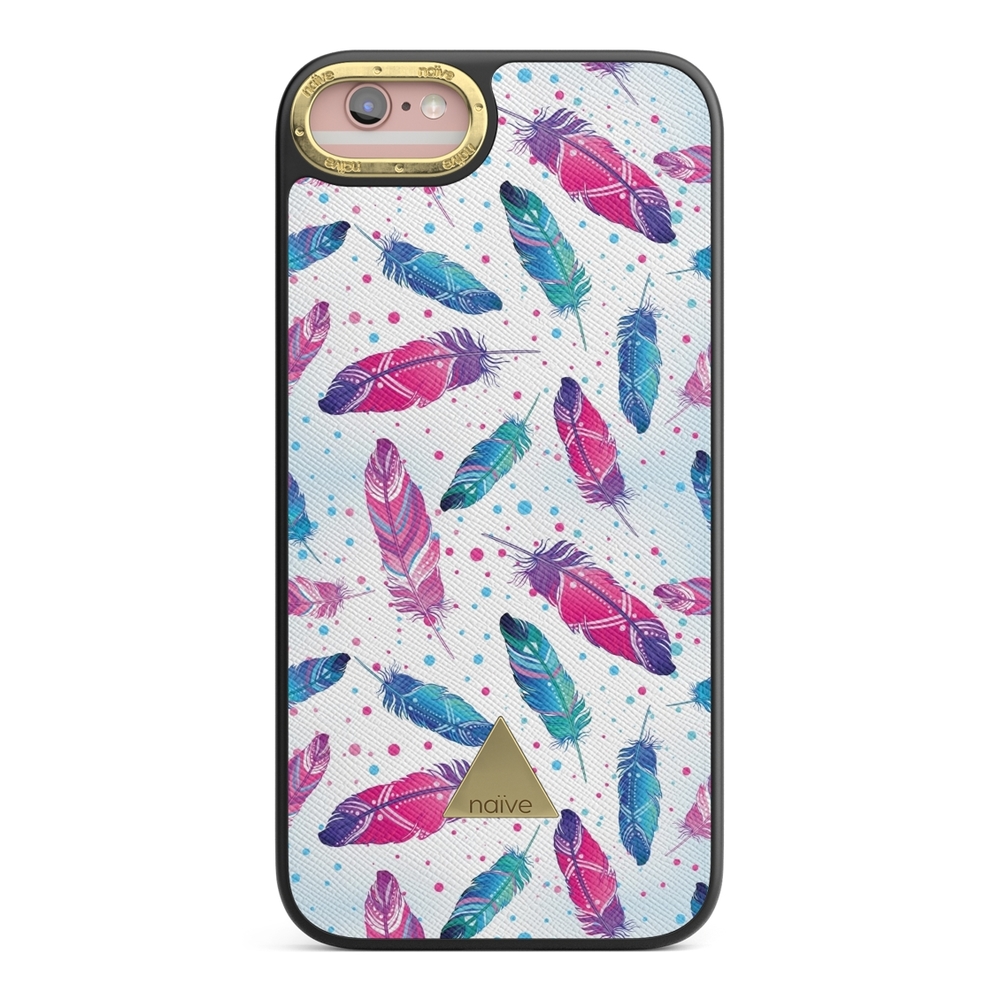 Naive iPhone 6/6s Case - Feathers