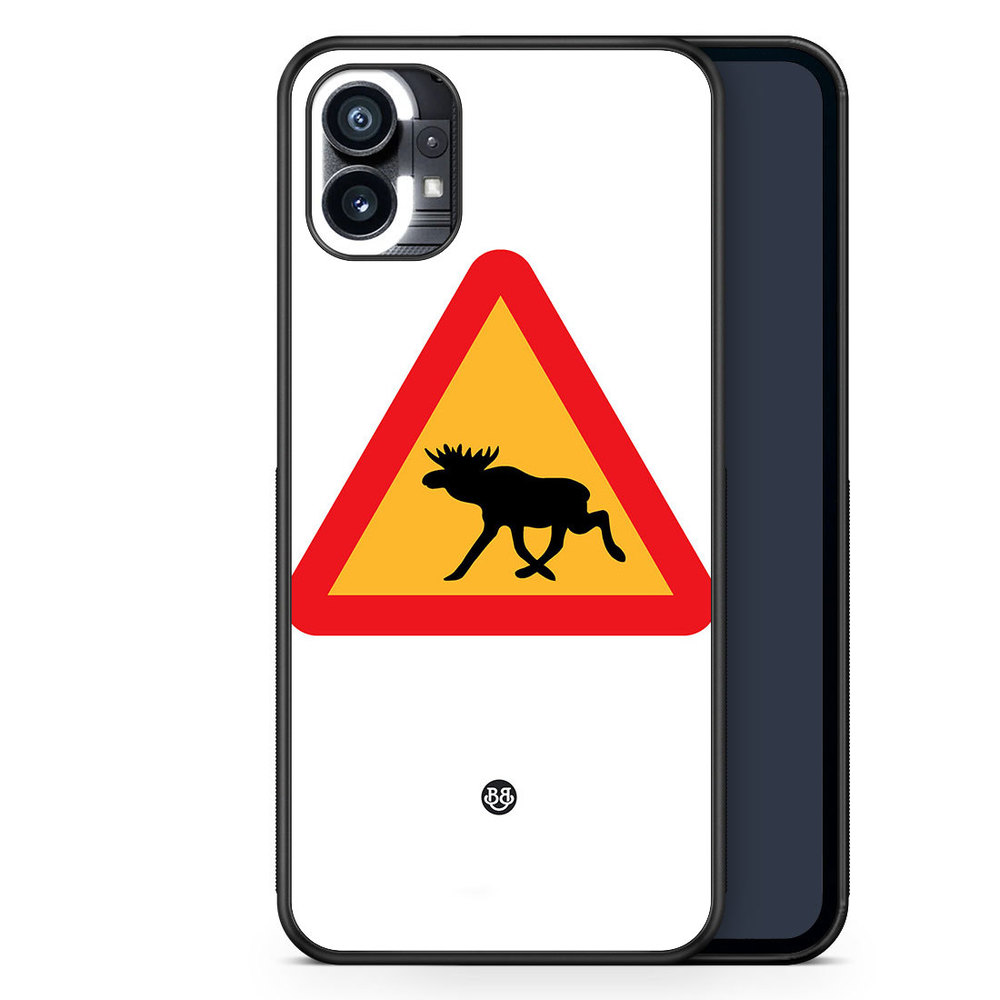 Nothing Phone (1) Case - Moose Sign