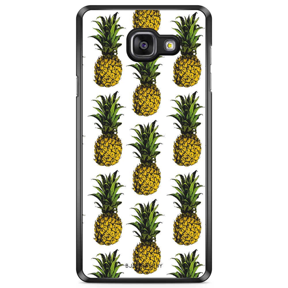 Samsung Galaxy A5 6 (2016) Case - Pineapple Pattern