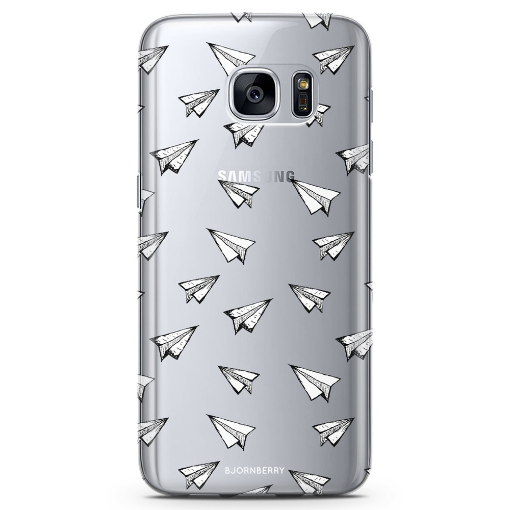 Samsung Galaxy S6 TPU Case - Paper Planes