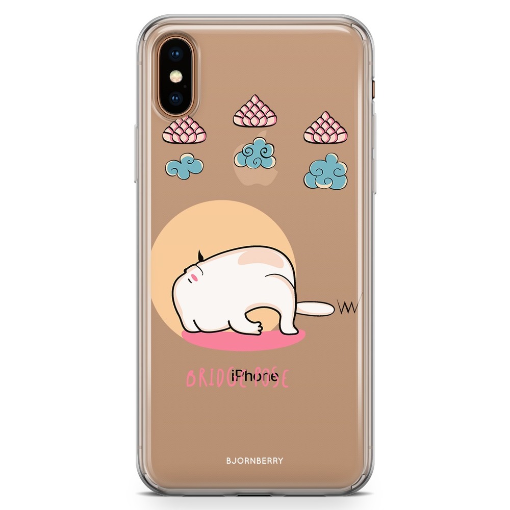 iPhone Xs Max Fashion Case - Bridge Pose