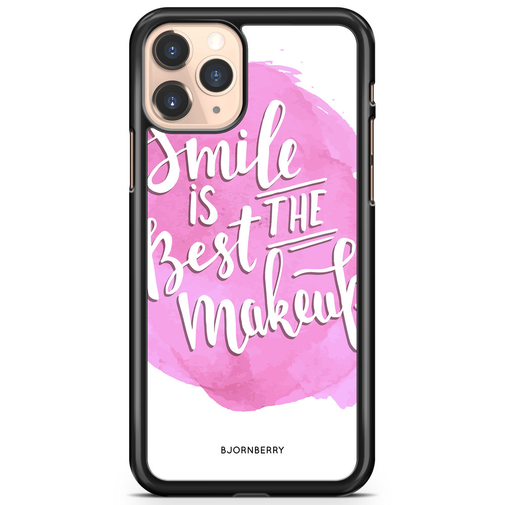 iPhone 11 Pro Max Case - Smile Quote