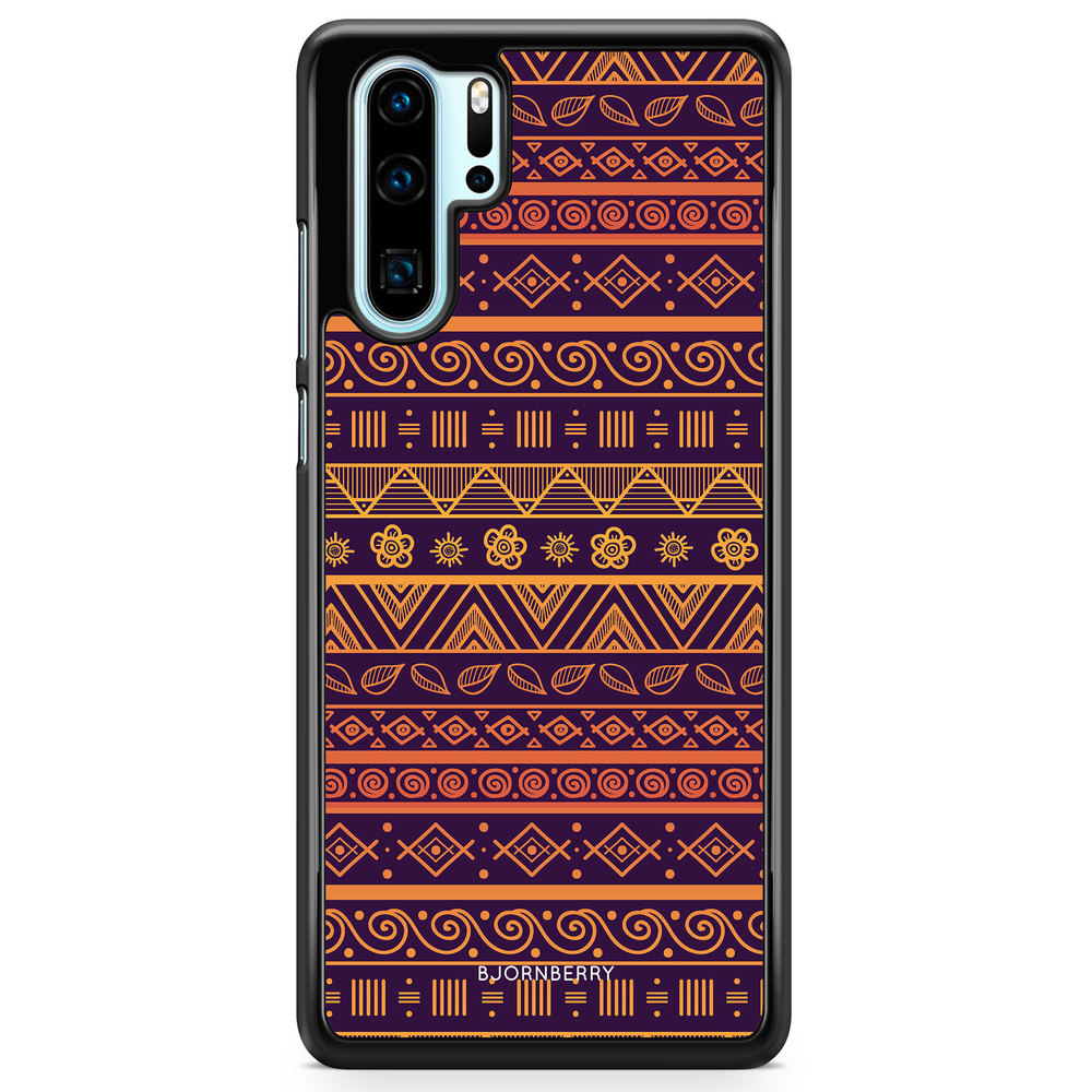Huawei P30 Pro Case - Tribal Pattern