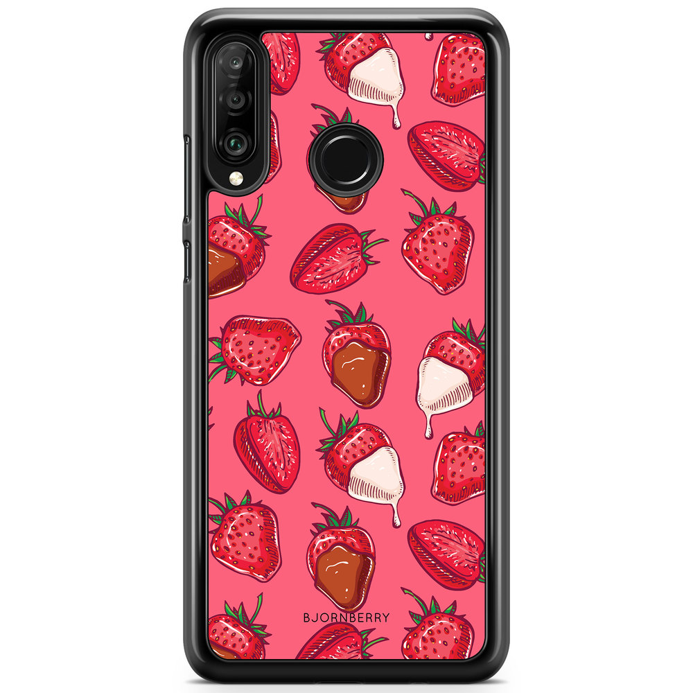 Huawei P30 Lite Case - Strawberry Chocolate