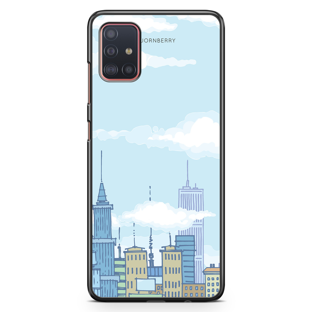 Samsung Galaxy A51 Case - Cartoon Skyline