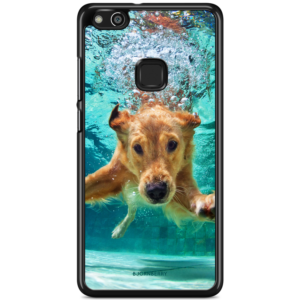 Huawei P10 Lite Case - Dog Underwater