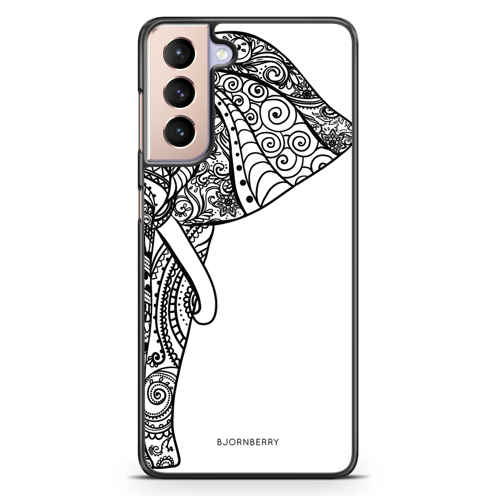 Samsung Galaxy S21 Case - Mandala Elephant