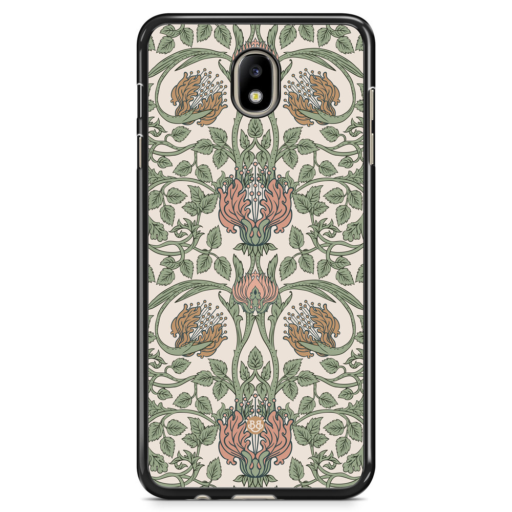 Samsung Galaxy J7 (2017) Case - Retro Wallpaper