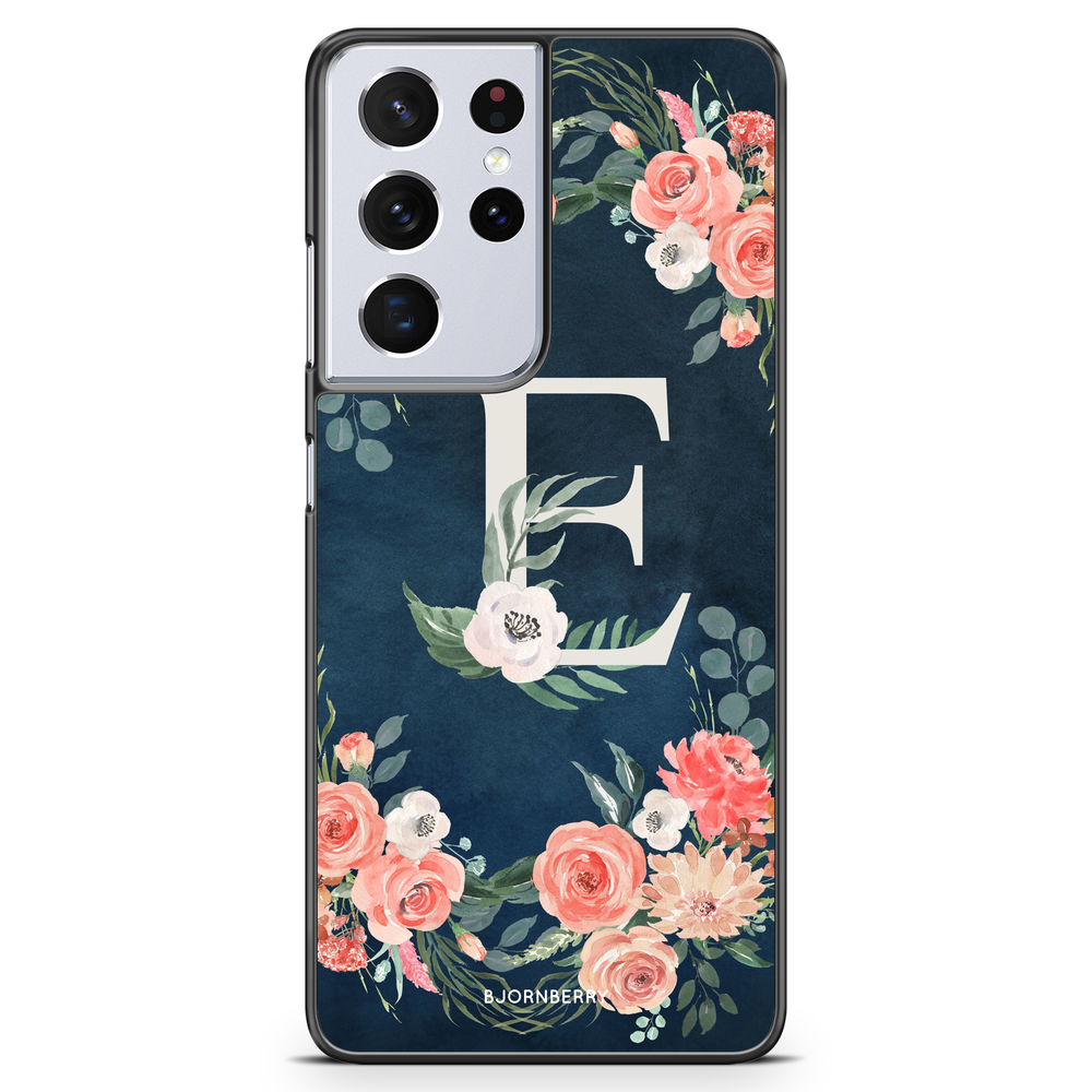 Samsung Galaxy S21 Ultra Case - Monogram E
