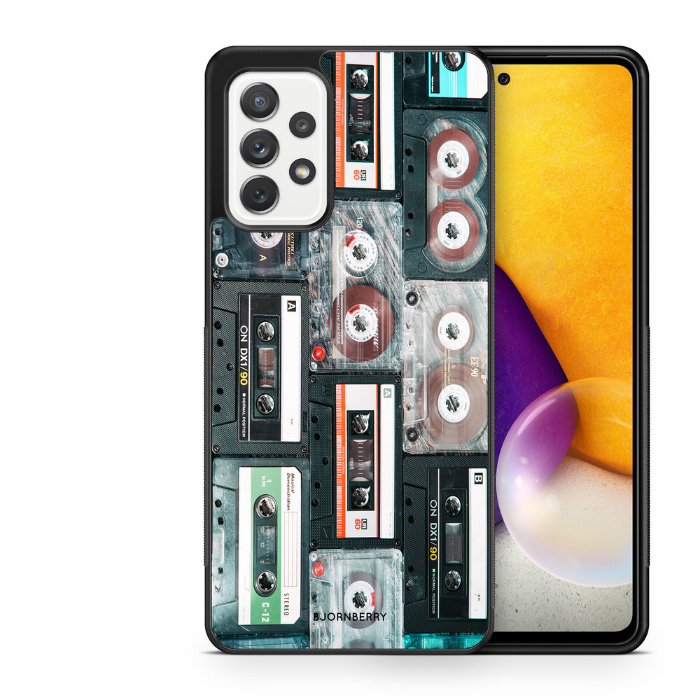 Samsung Galaxy A52/A52s 5G Case - Audio Cassette