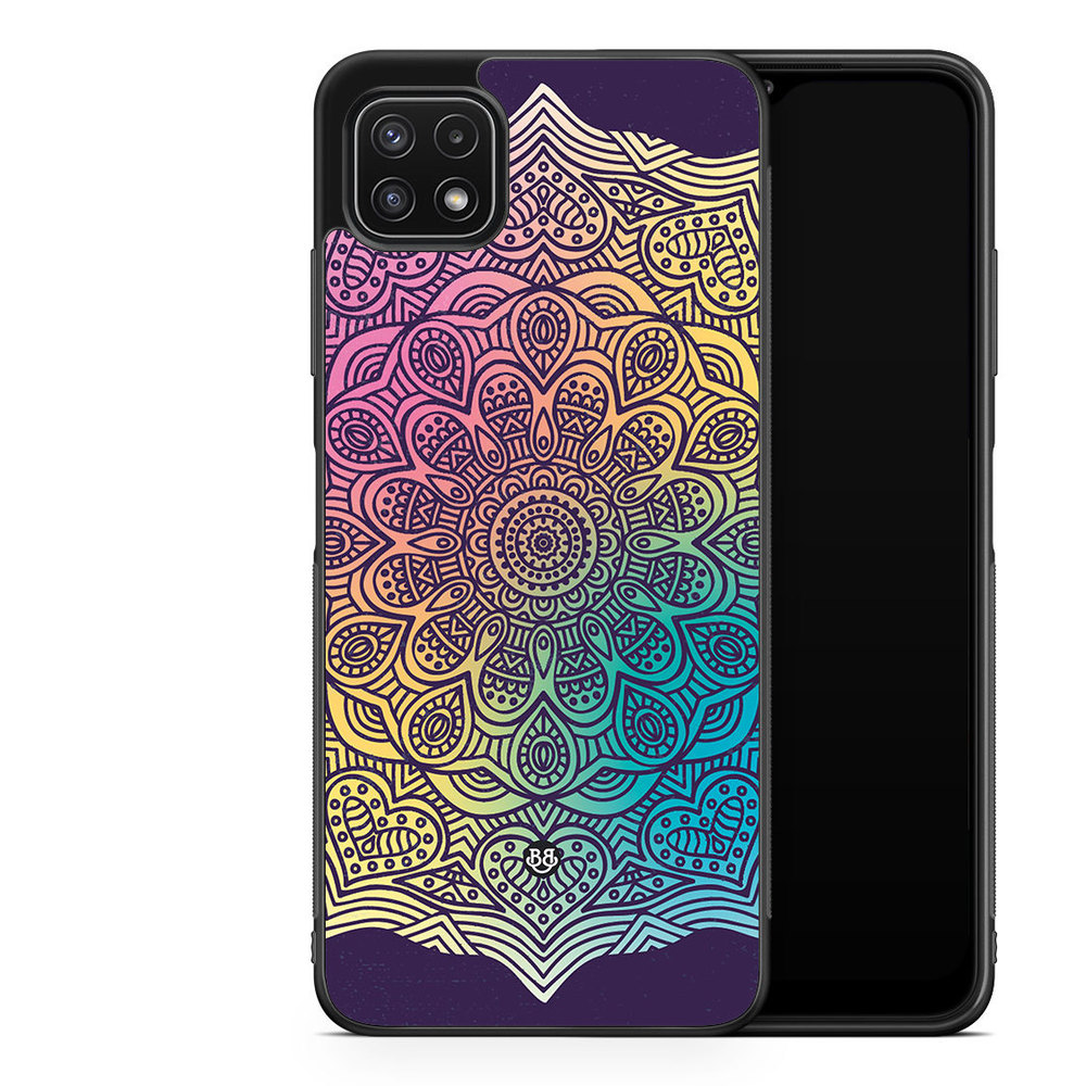 Samsung Galaxy A22 5G Case - Color Mandala