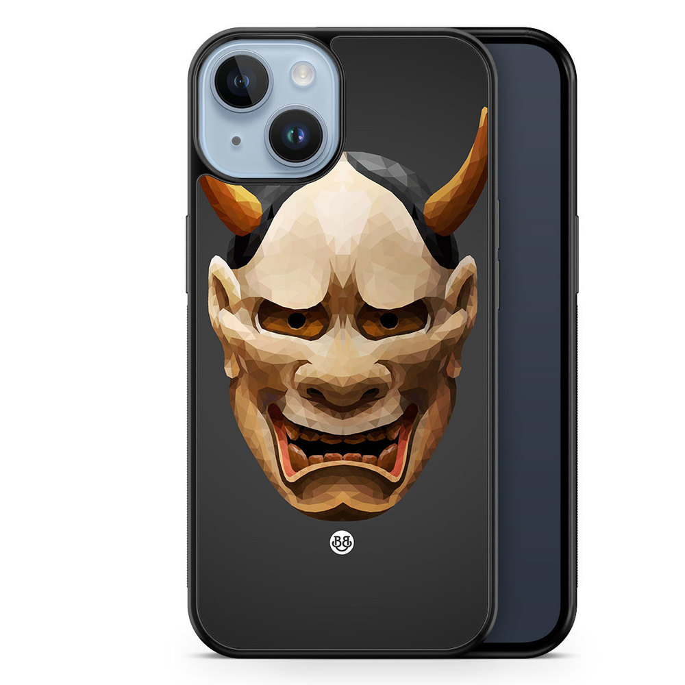 iPhone 14 Plus Case - Hannya Mask