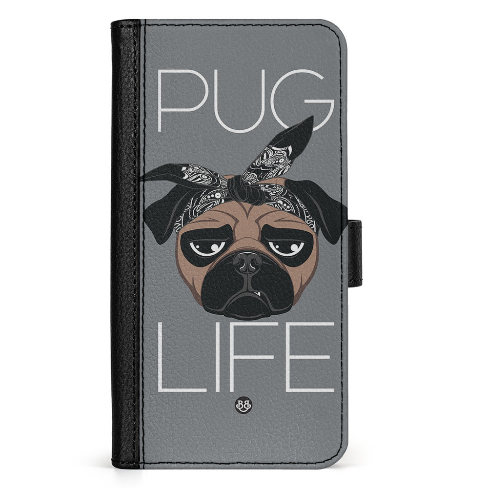 Xiaomi 13 Pro Wallet Case - PUG LIFE