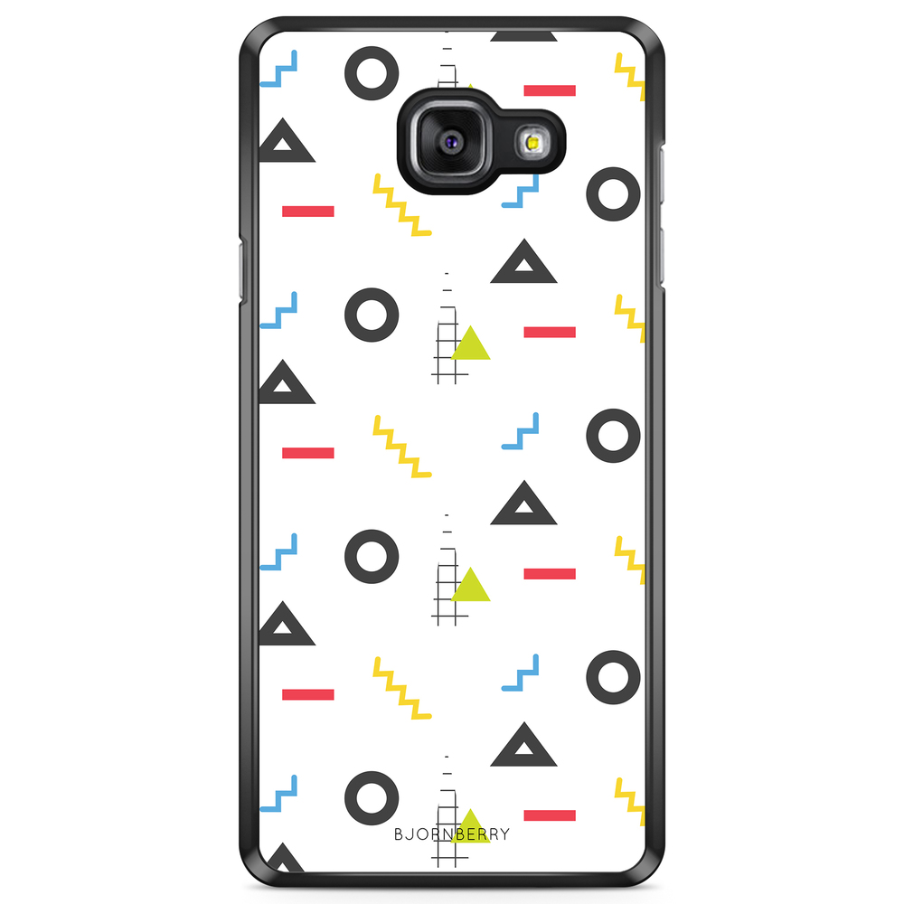 Samsung Galaxy A5 6 (2016) Case - 80s Pattern