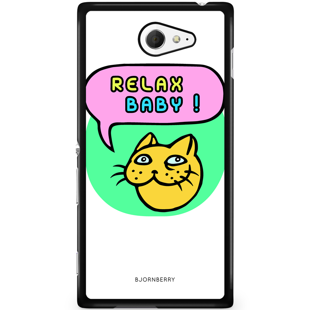 Sony Xperia M2 Aqua Case - Relax baby