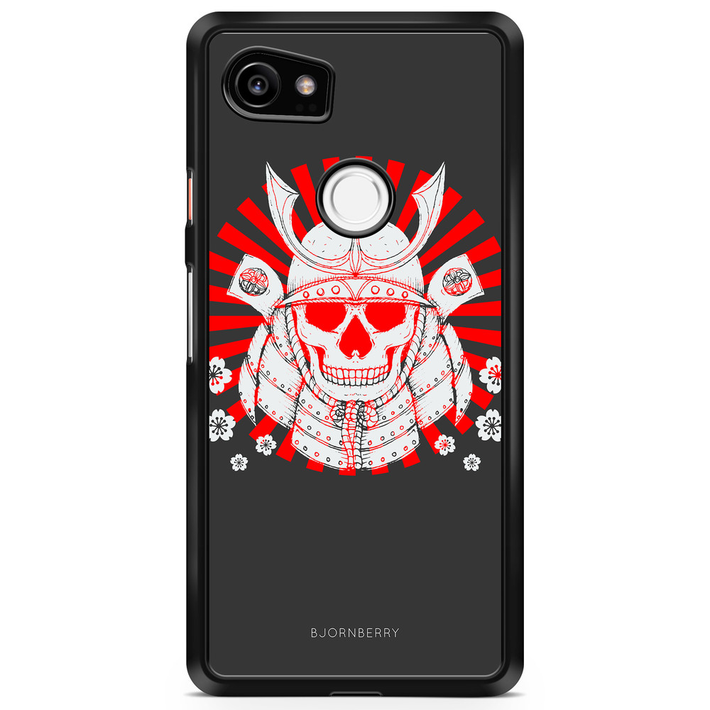 Google Pixel 2 XL Case - Samurai Skull