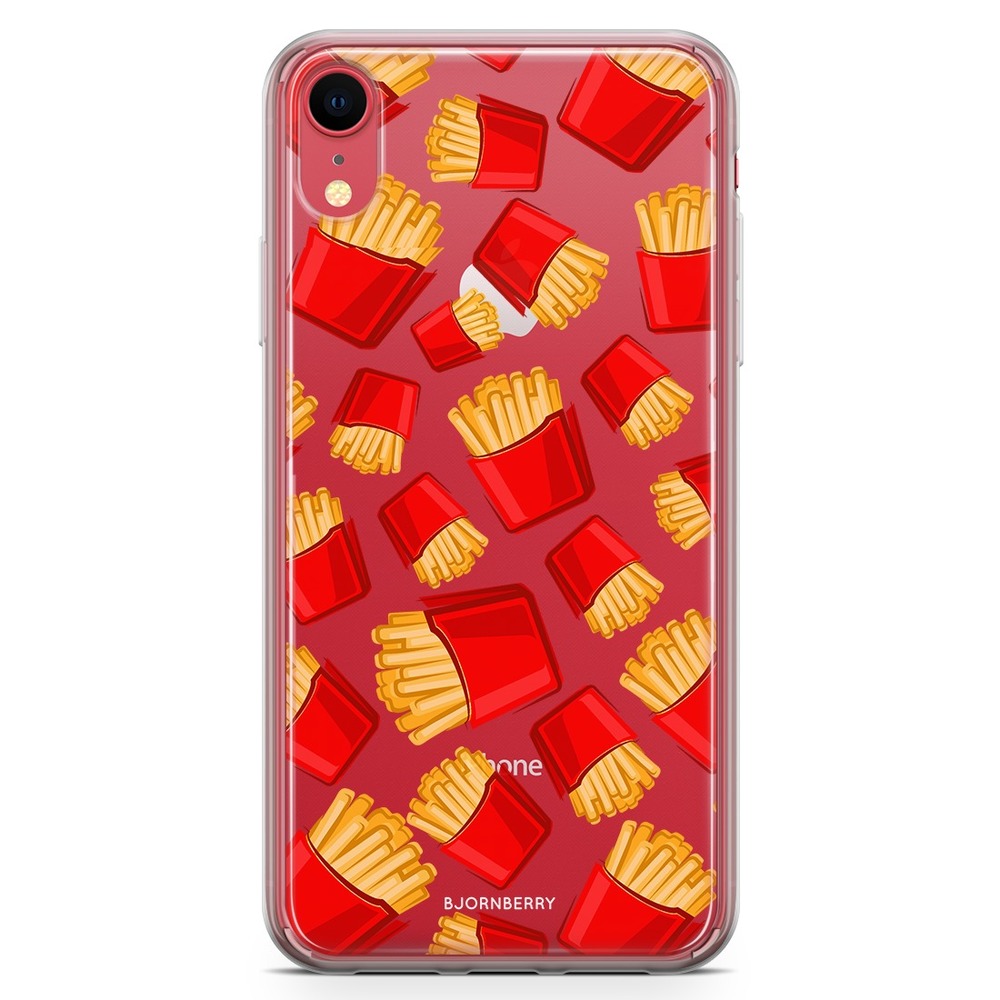 iPhone XR Fashion Skal - Pommes Frites