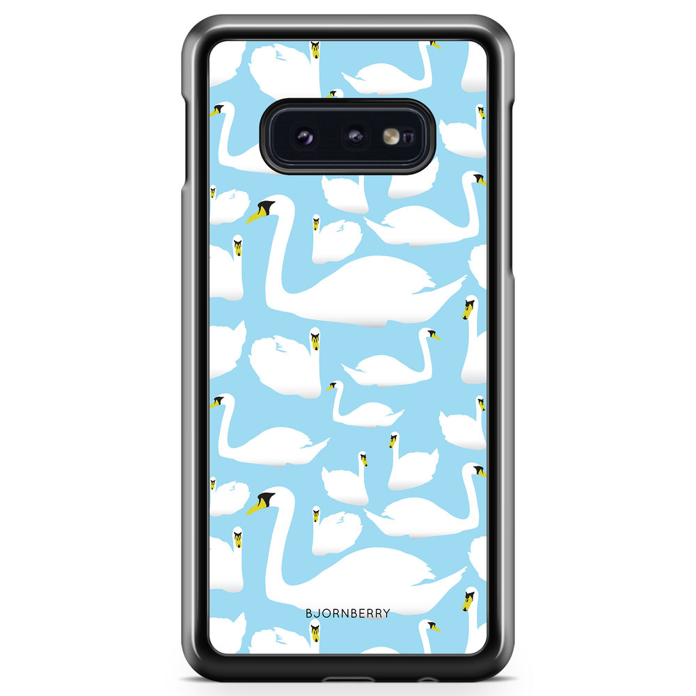 Samsung Galaxy S10e Case - Swan