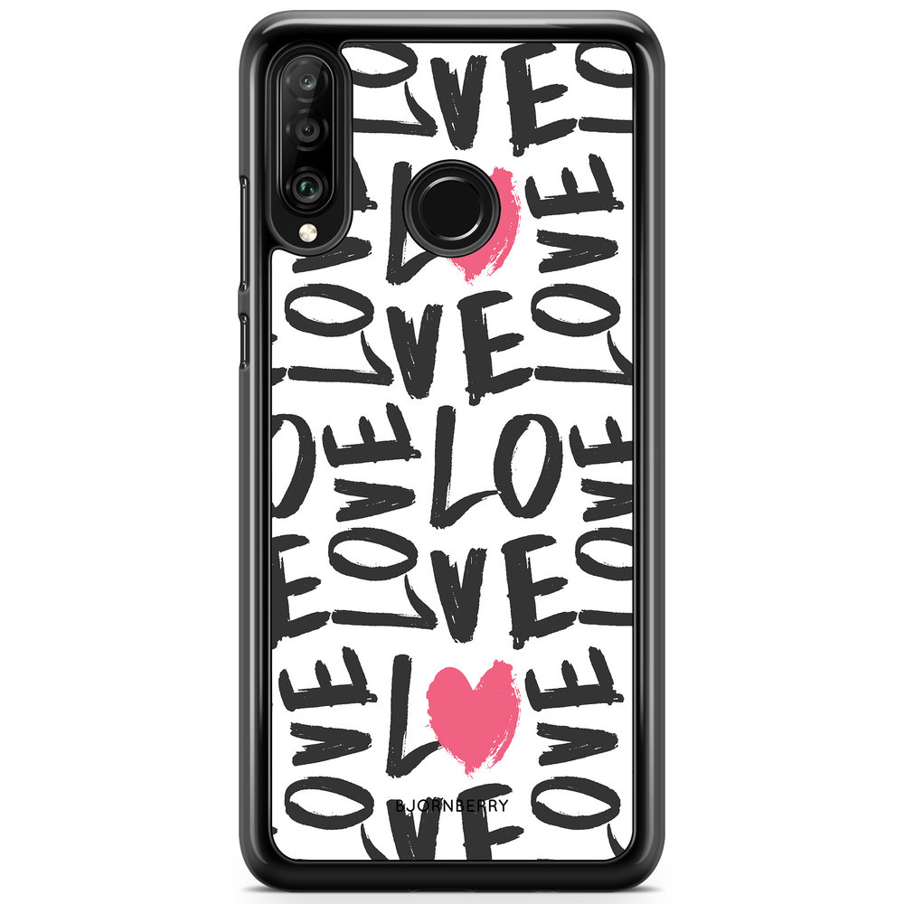 Huawei P30 Lite Case - Love Love Love