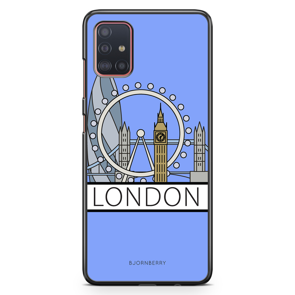 Samsung Galaxy A51 Case - LONDON
