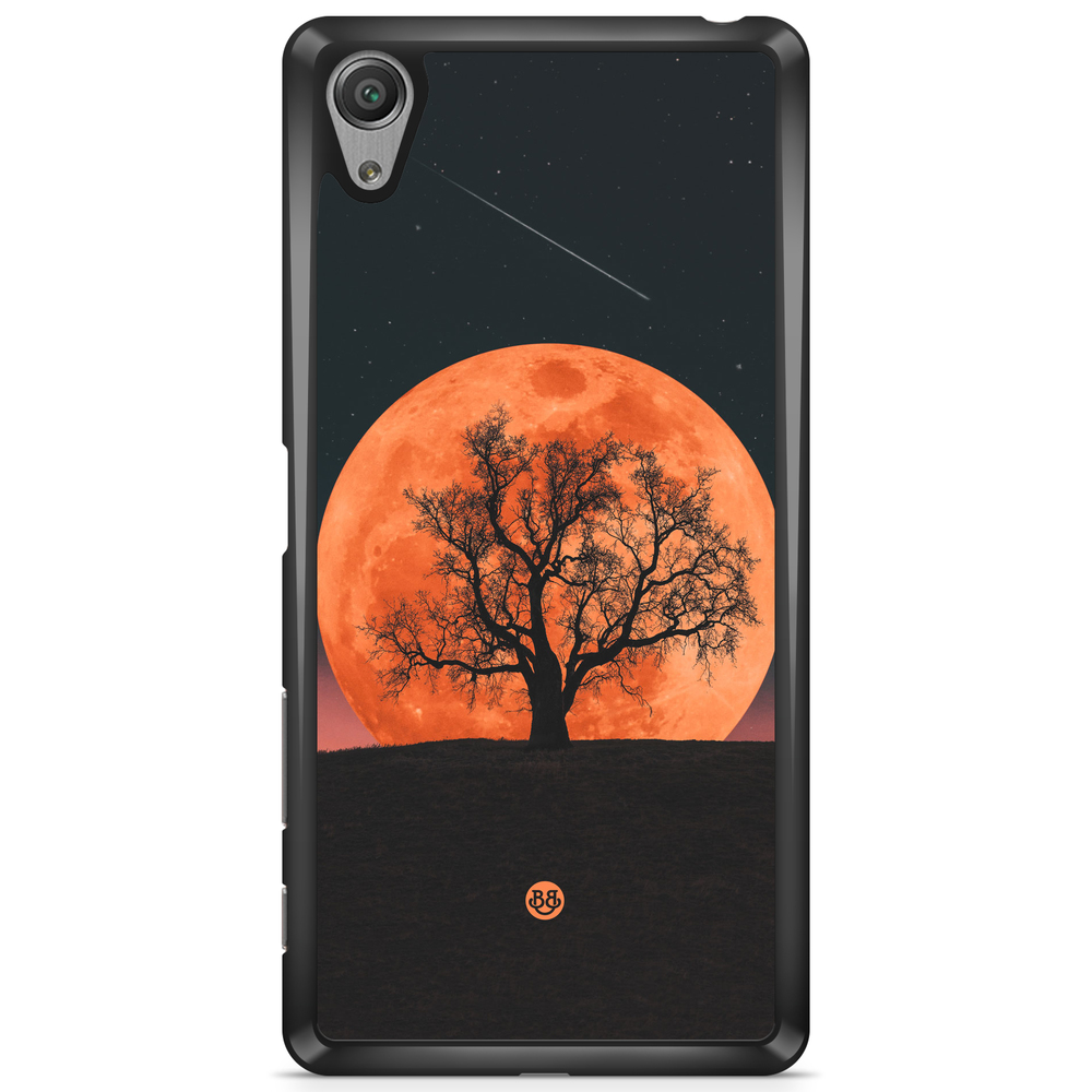 Sony Xperia XA Case - Moon Three