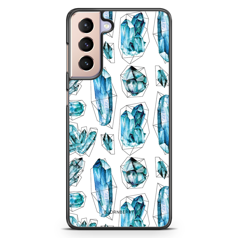 Samsung Galaxy S21 Case - Marine Crystal