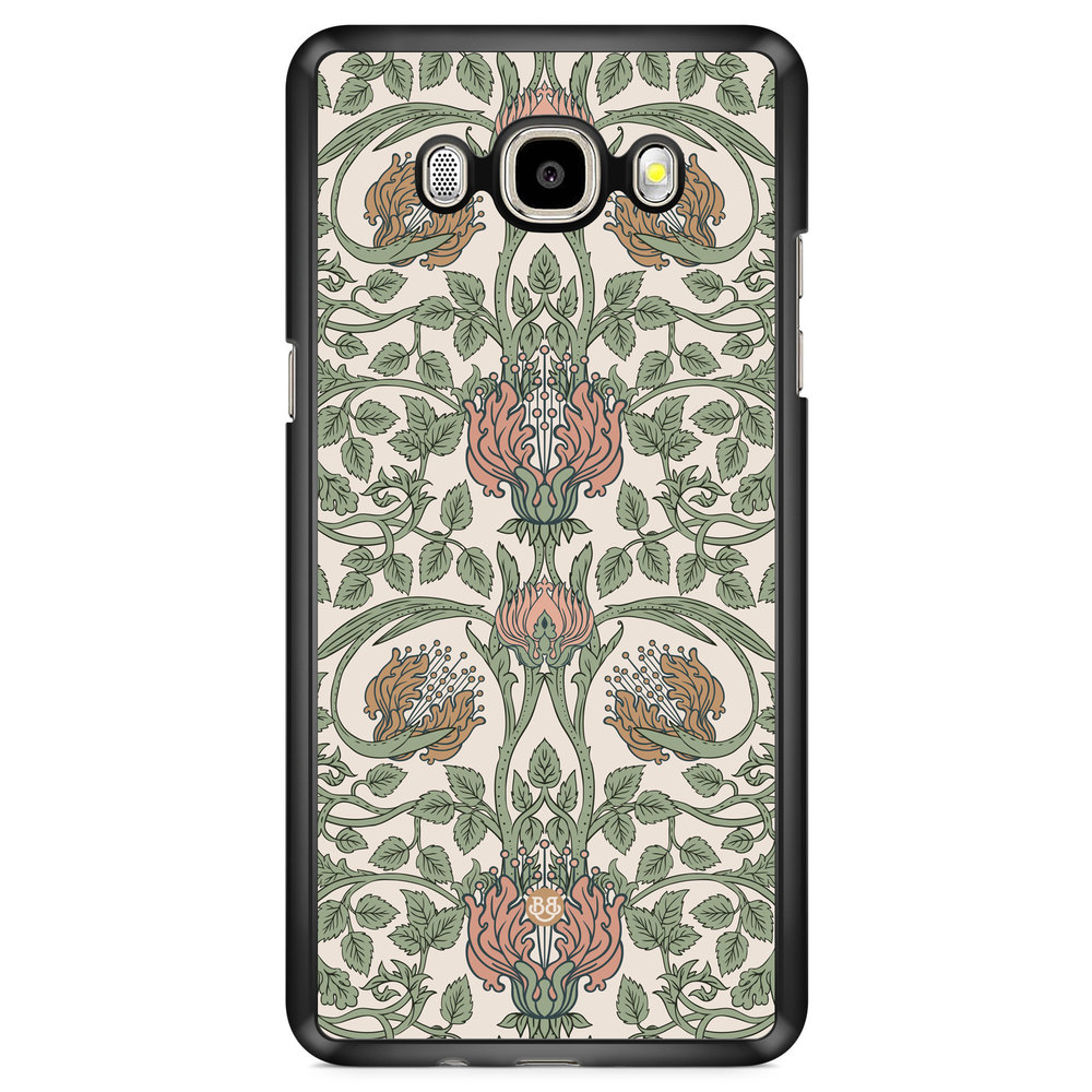 Samsung Galaxy J7 (2016) Case - Retro Wallpaper