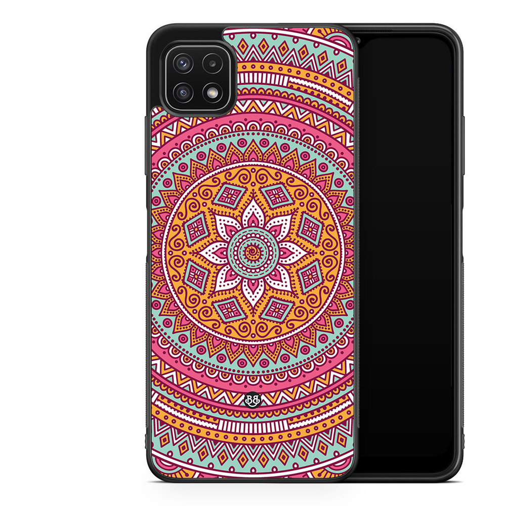 Samsung Galaxy A22 5G Case - Mandala