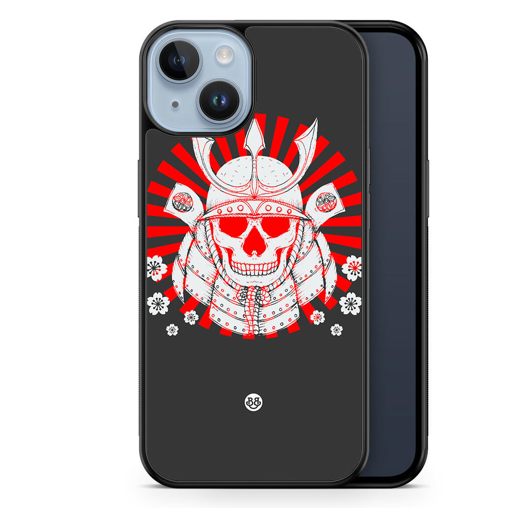 iPhone 14 Plus Case - Samurai skull