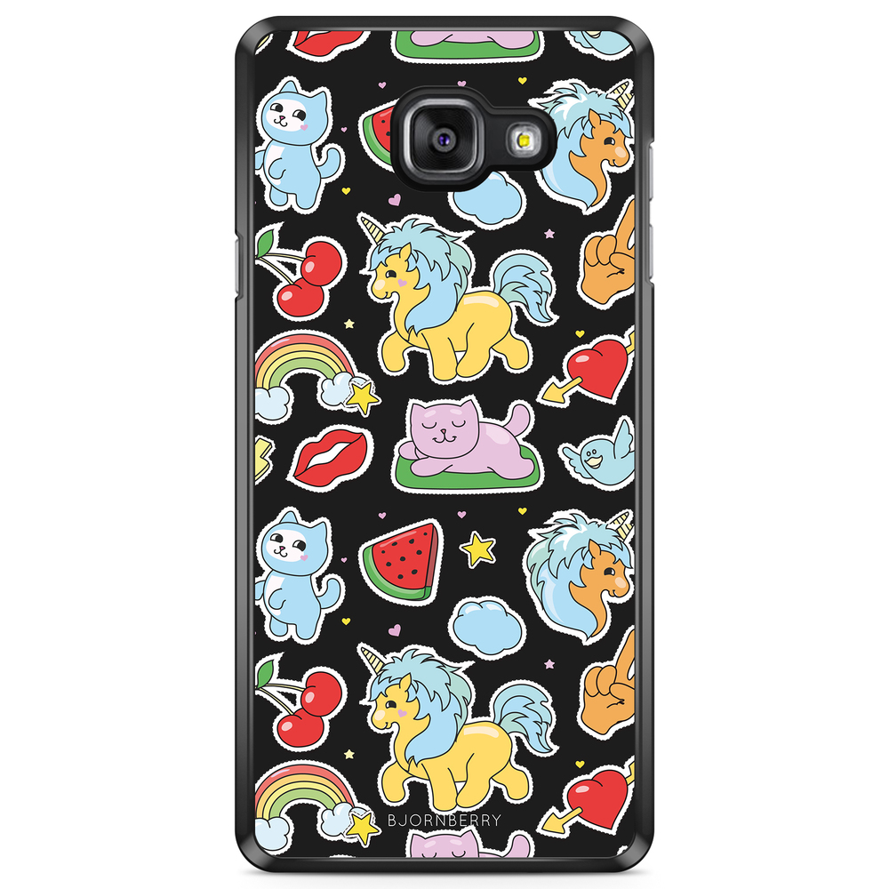 Samsung Galaxy A5 6 (2016) Case - Cute Stickers