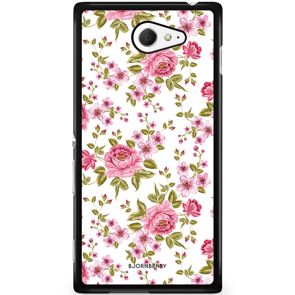 Sony Xperia M2 Aqua Case - Peony