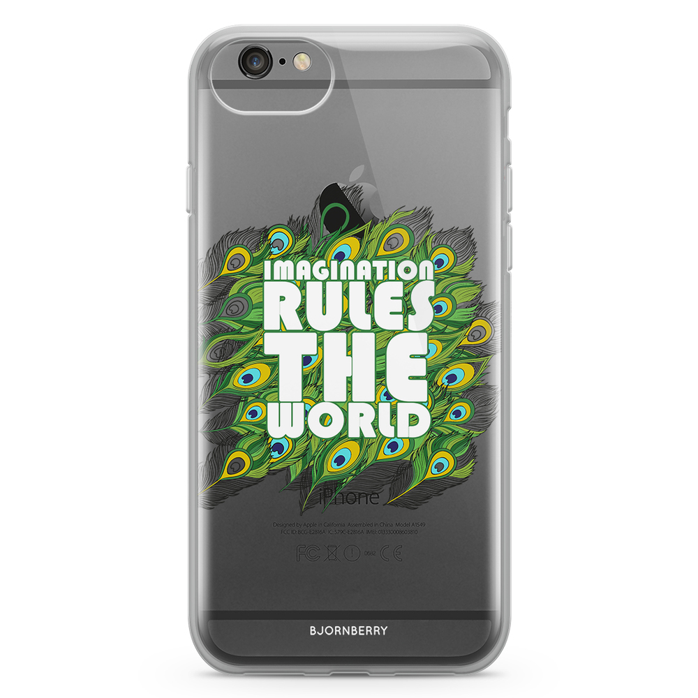 iPhone 6/6s Fashion Case - Imagination rules 