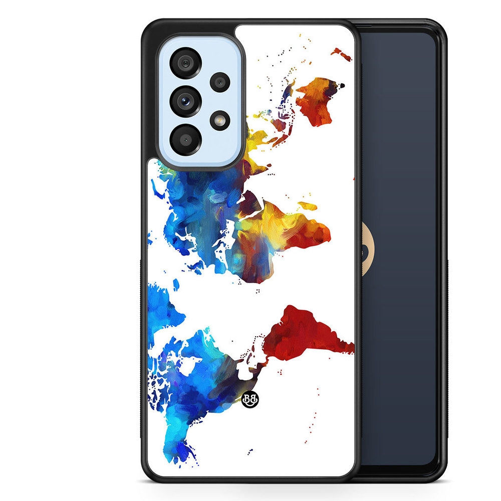 Samsung Galaxy A53 5G Case - World Map