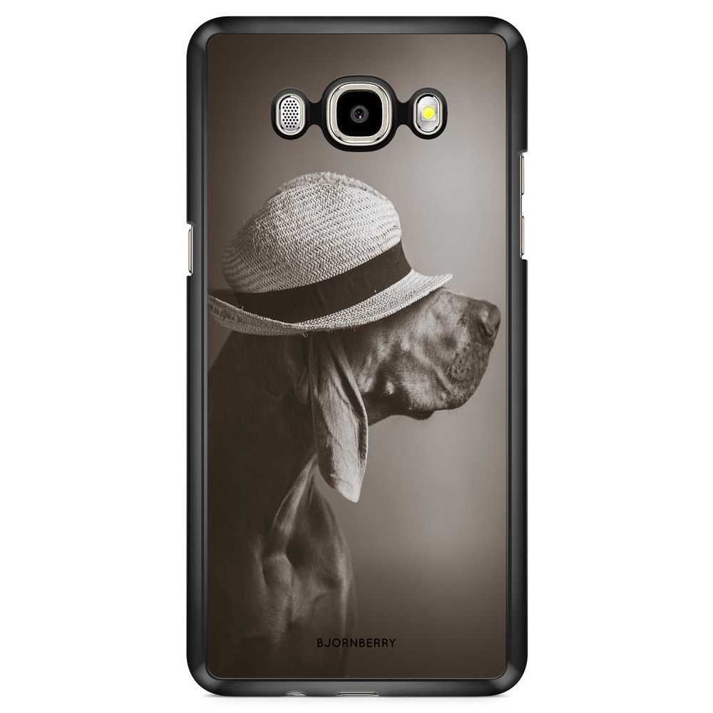 Samsung Galaxy J7 (2016) Case - Dog With Hat