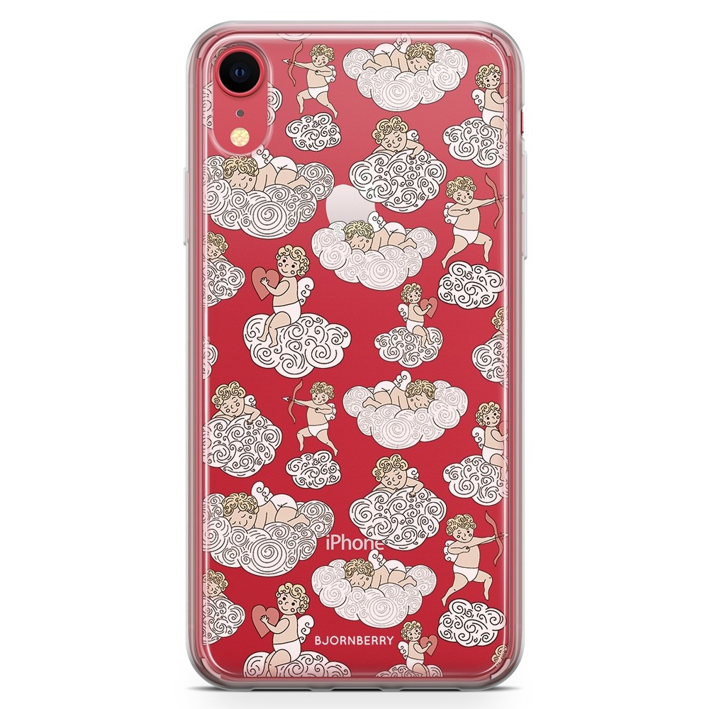 iPhone XR Fashion Skal - Änglar & Moln