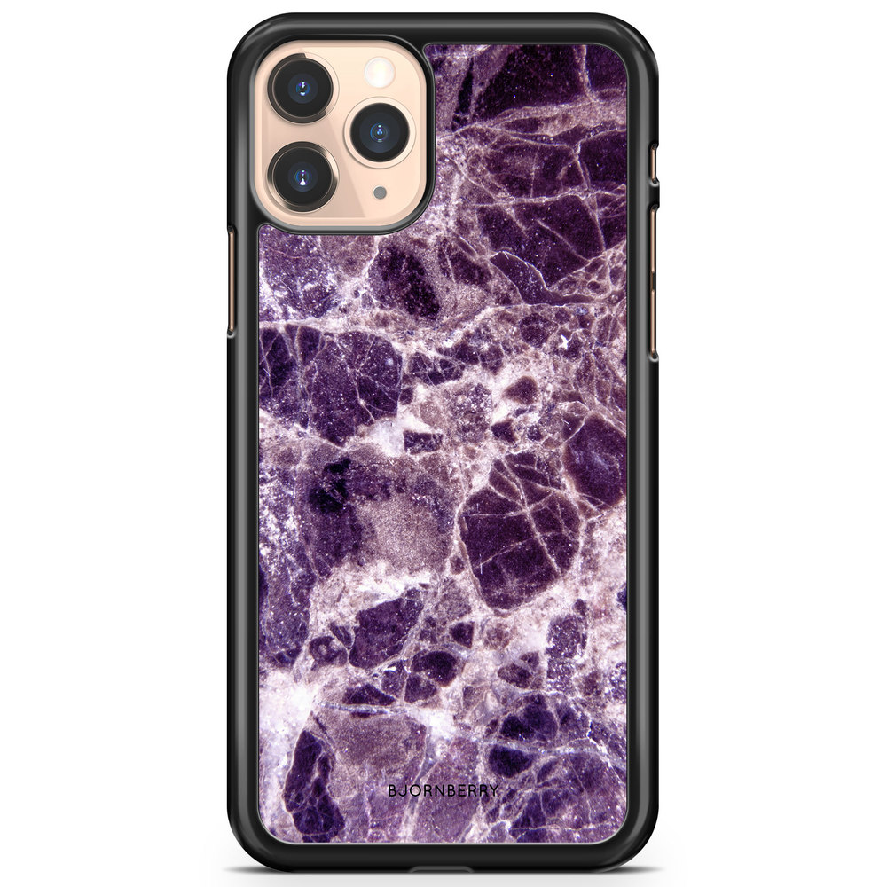iPhone 11 Pro Max Case - Purple Marble