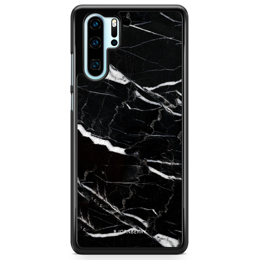Huawei P30 Pro Case - Black Marble