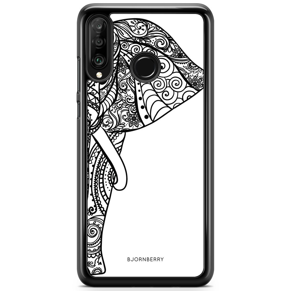 Huawei P30 Lite Case - Mandala Elephant